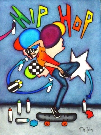 MA MOLIN- HIP HOP ART